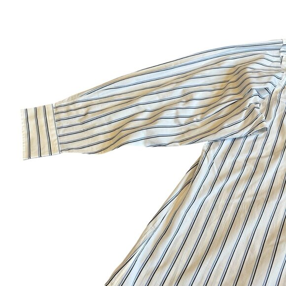 Polo by Ralph Lauren Andrew Stripe Long Sleeve Button-Down Dress Shirt Size 18 - Picture 5 of 12